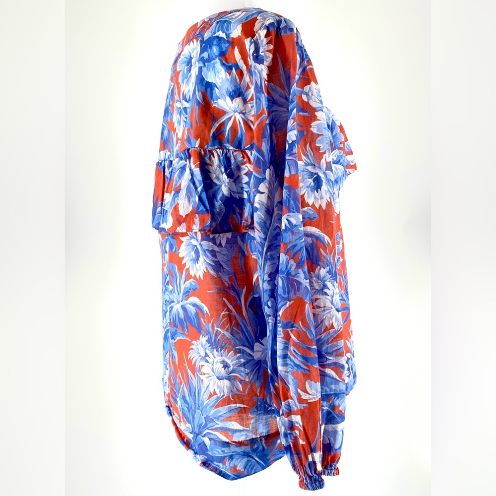 J Crew Multi Color Top In Medium - image 3